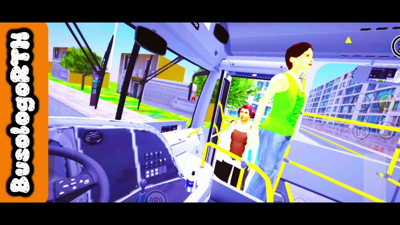 (MAPA DO OMSI 2)LANÇAMENTO!!! mapa do OMSI 2 no Próton Bus simulator + Novo Ônibus super Detalhado