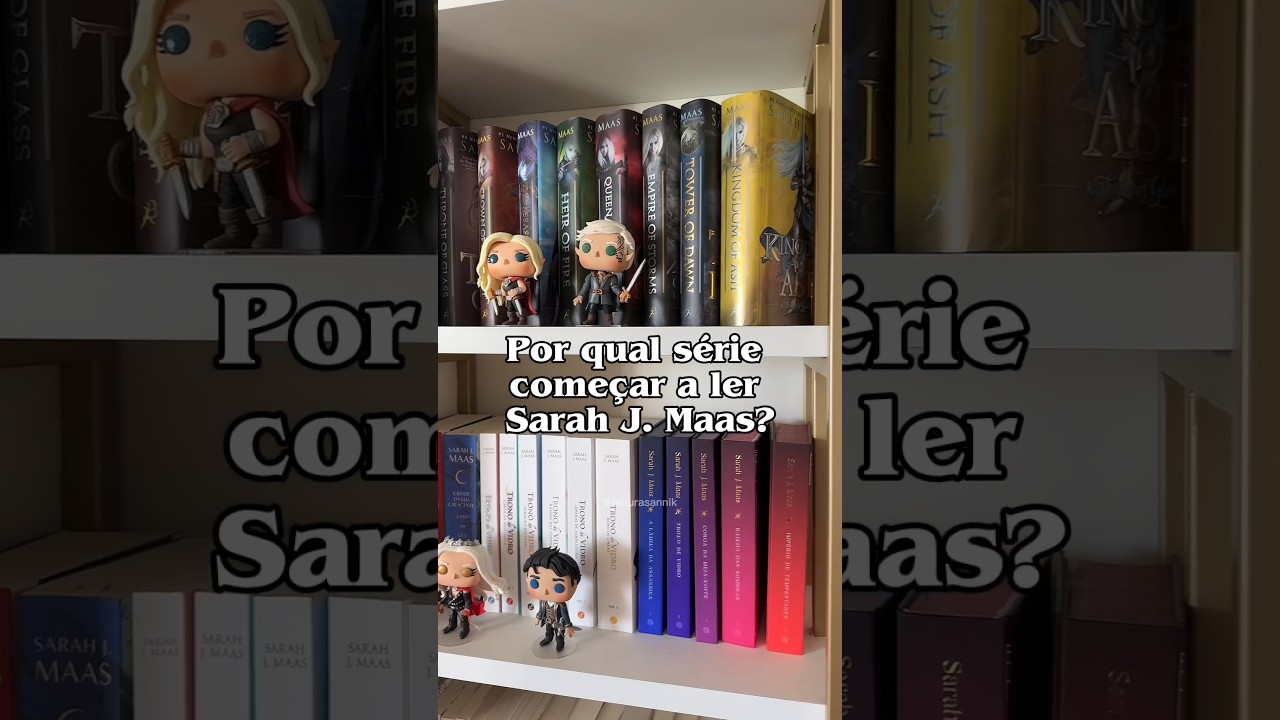LENDO SARAH J MAAS #booktube #booktok #livros #books #acotar #sarahjmaas