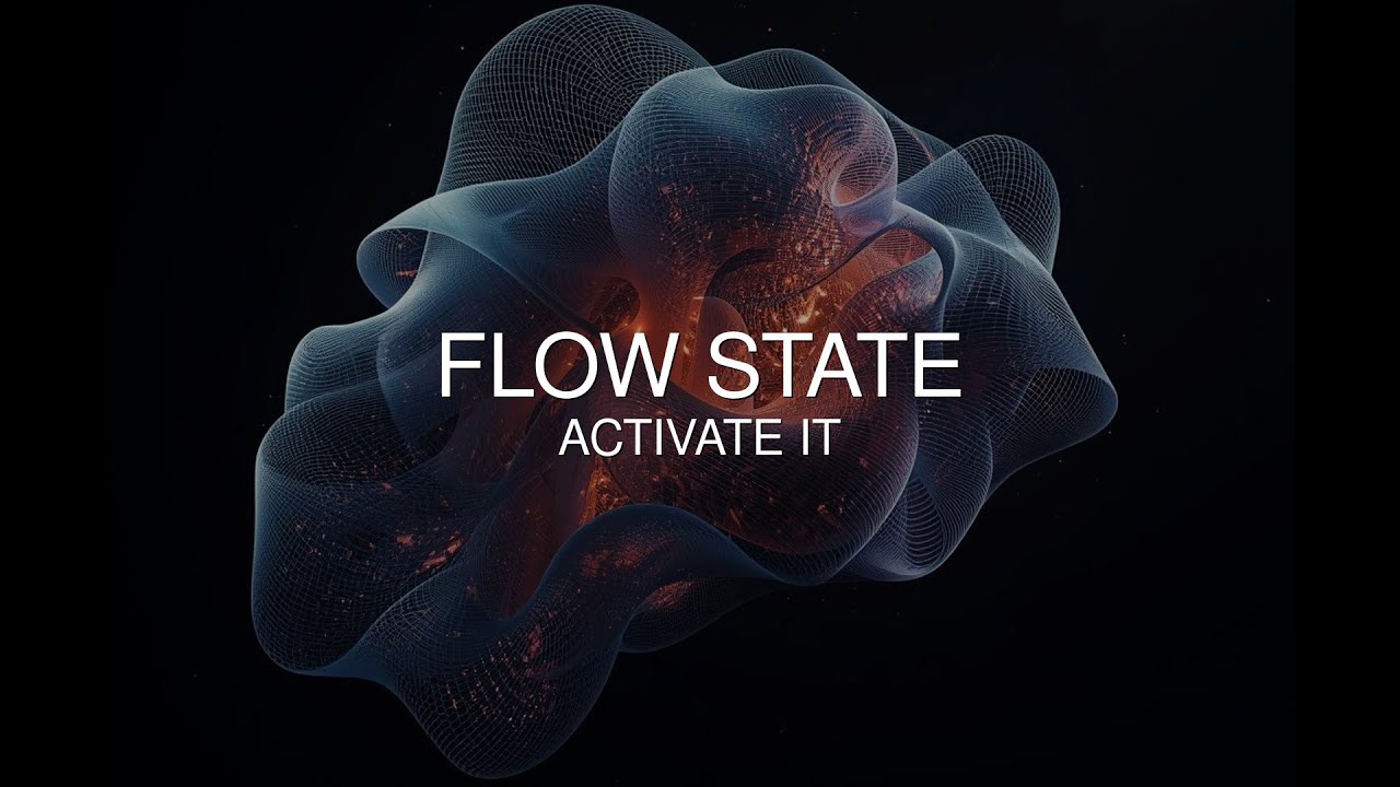 40Hz Flow State: Effortless Work & Study