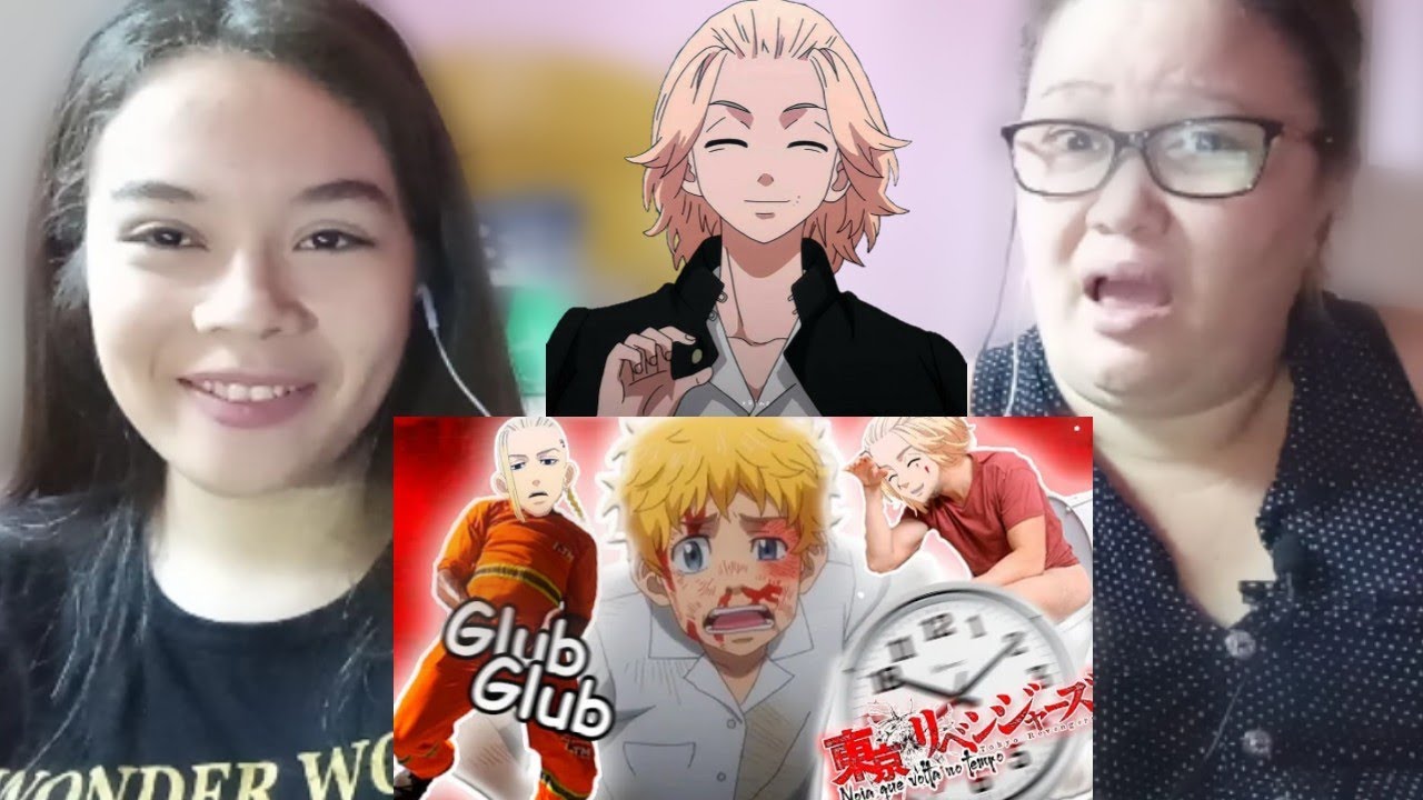 MINHA MÃE REAGE A TOKYO REVENGERS E O NÓIA QUE VOLTA NO TEMPO