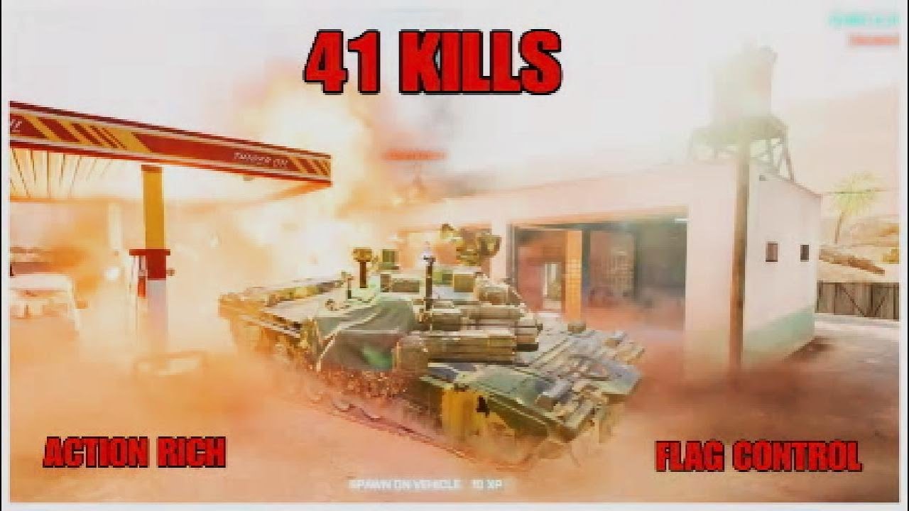 M1A5 Tank Domination | Battlefield 2042