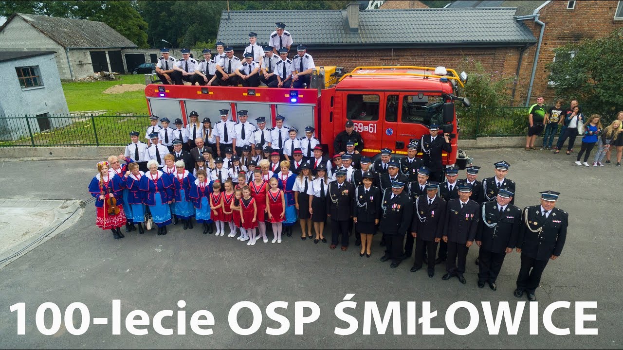 100-LECIE OSP ŚMIŁOWICE
