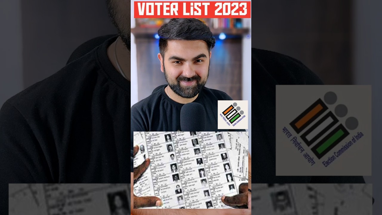 Voter List 2023 | How to Download Voter list | From Mobile #shortsfeed #shorts