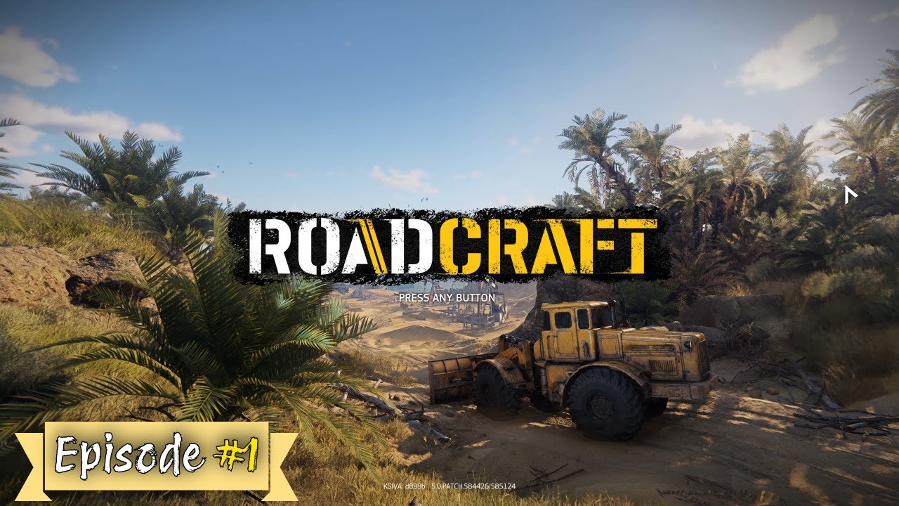 FIRST TIME TRYING ROAD CRAFT! HIGH GRAPHICS WITH BOB AND THE TEAM!