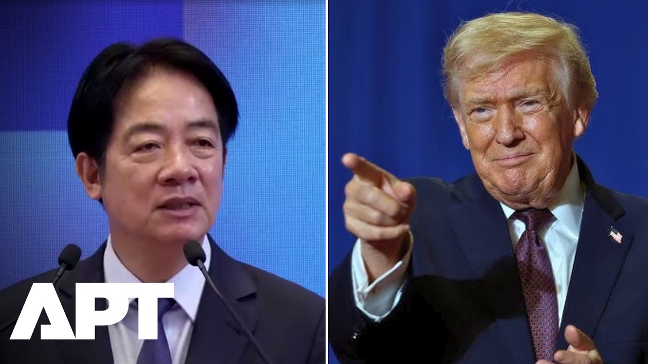 2,072 Taiwanese Products Gain US Tariff Break – Lai Ching-te Calls It Crucial Opportunity | APT