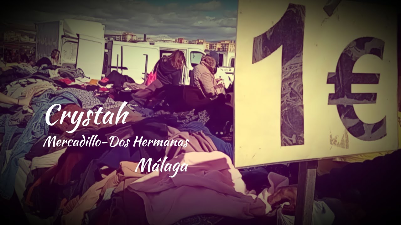 Mercadillo de Dos Hermanas - Málaga | 🛍️ ¡Ropa de marca de segunda mano por 2, 1 y 0,50 €! 🛍️