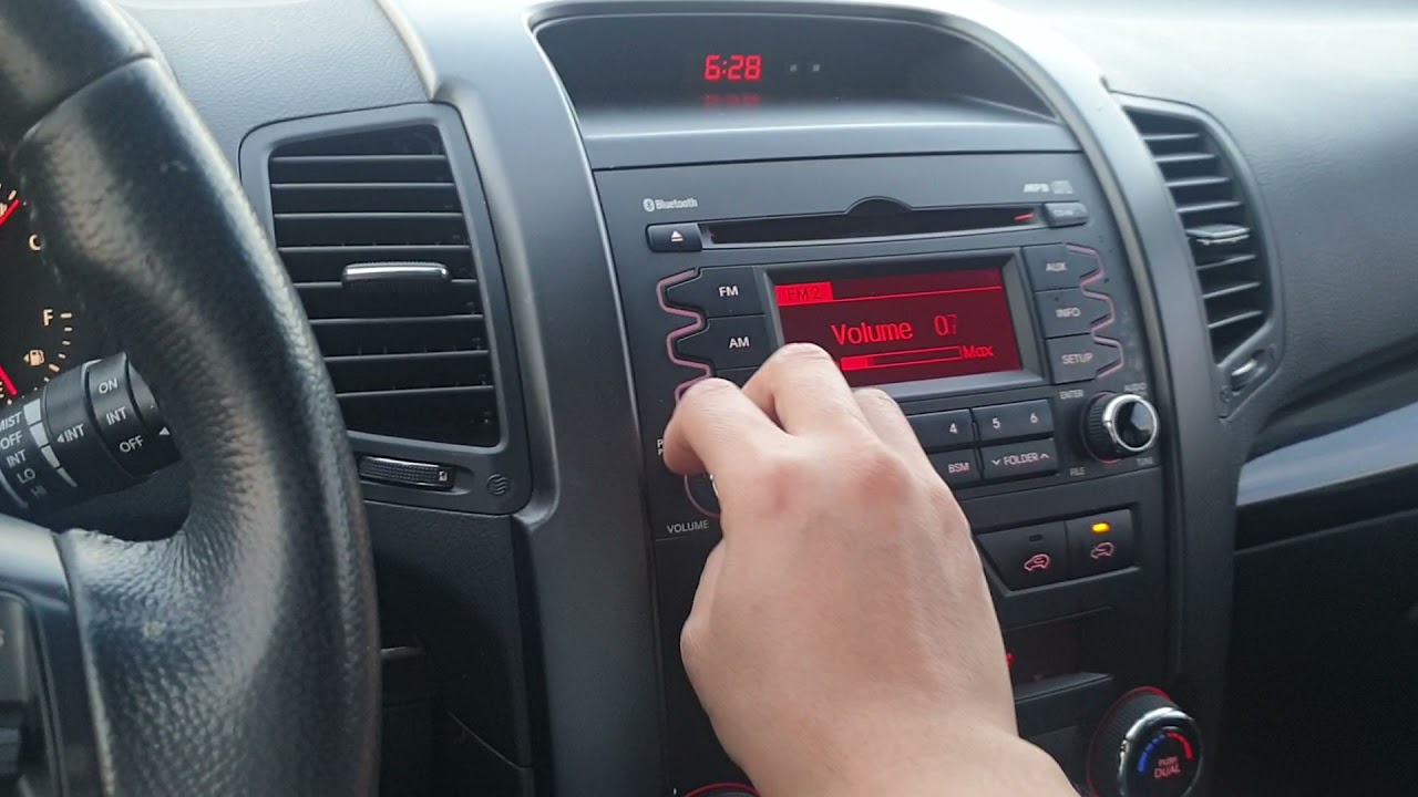 KIA SORENTO R 4WD 2011