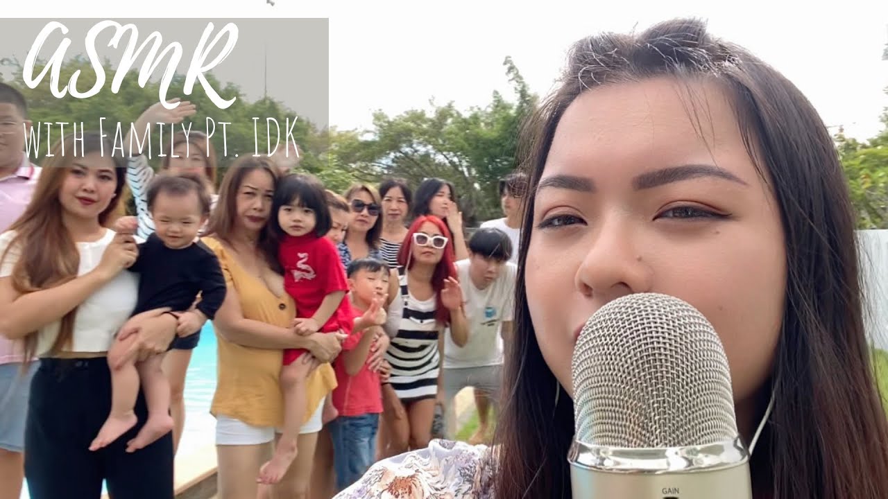 ASMR with Family Pt. IDK 🤪 (ft. @clareeeasmr, @redhairhelenasmr & @graceconnyASMR )
