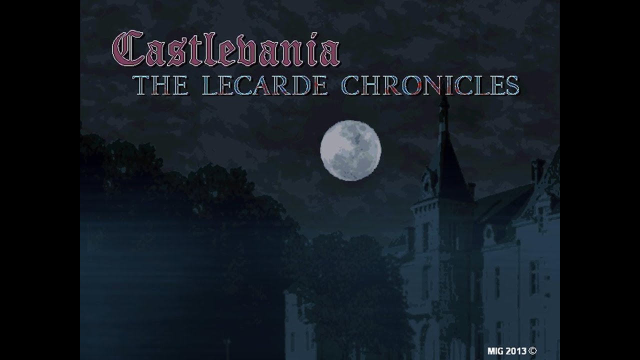 Castlevania: The Lecarde Chronicles, Part 4 - Easy and Normal Endings [Story and bosses]