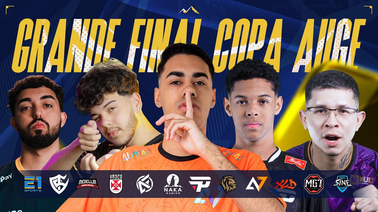 GRANDE FINAL - COPA AUGE SEASON 9 - DIA &Uacute;NICO
