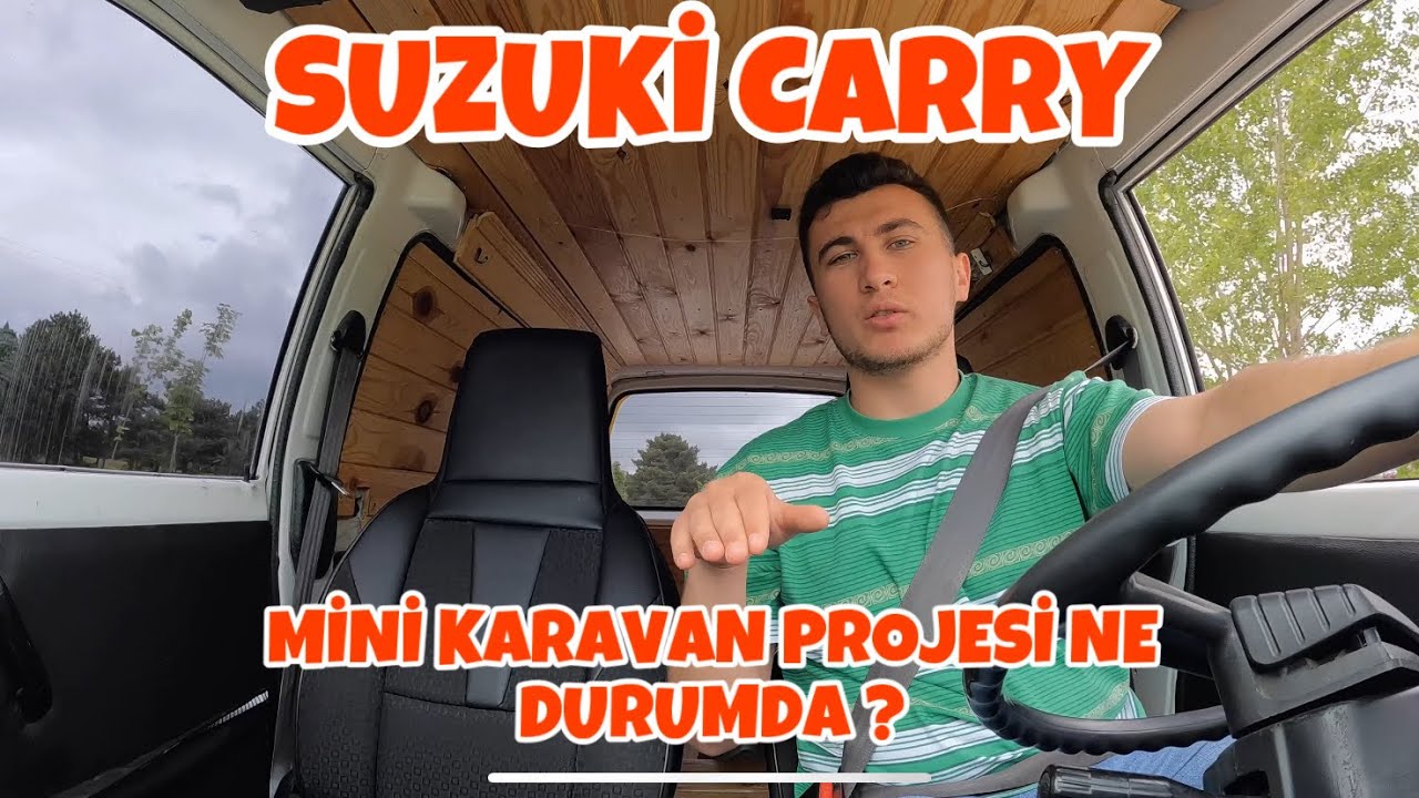 SUZUKİ CARRY YAĞ BAKIMINI YAPTIRDIM !