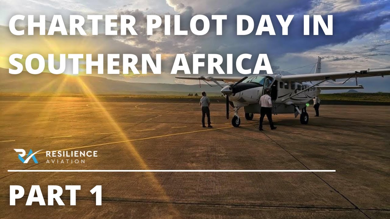 DAY IN THE LIFE of a Charter Pilot: PART 1