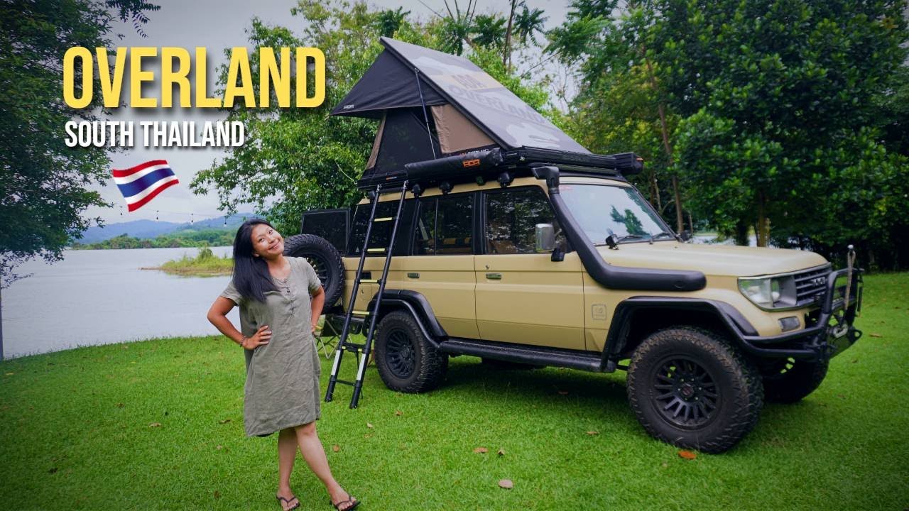 S3E9 : My LAND CRUISER Finally Has A Name! | OVERLAND South Thailand