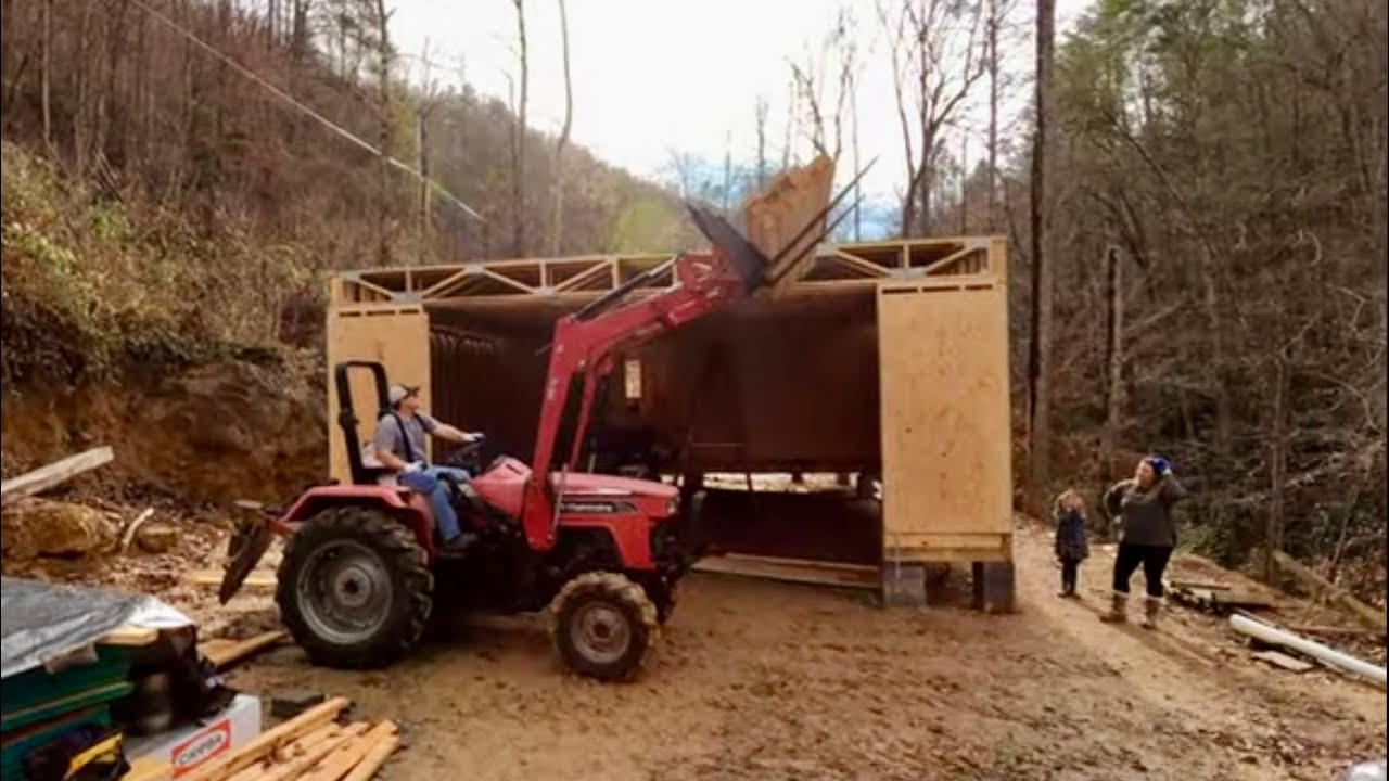 Tennessee Mountain Cabin build | Part 6