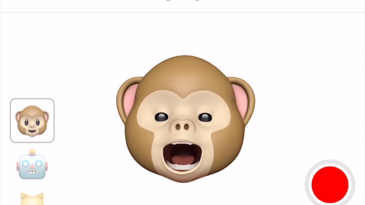 iPhone X Animoji