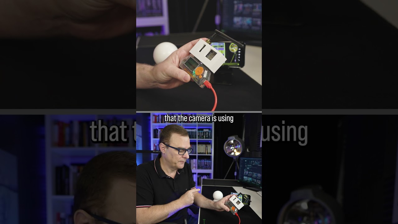 Flipper Zero vs. WiFi Camera (CCTV) #shorts #wifi #android #iphone #cctv