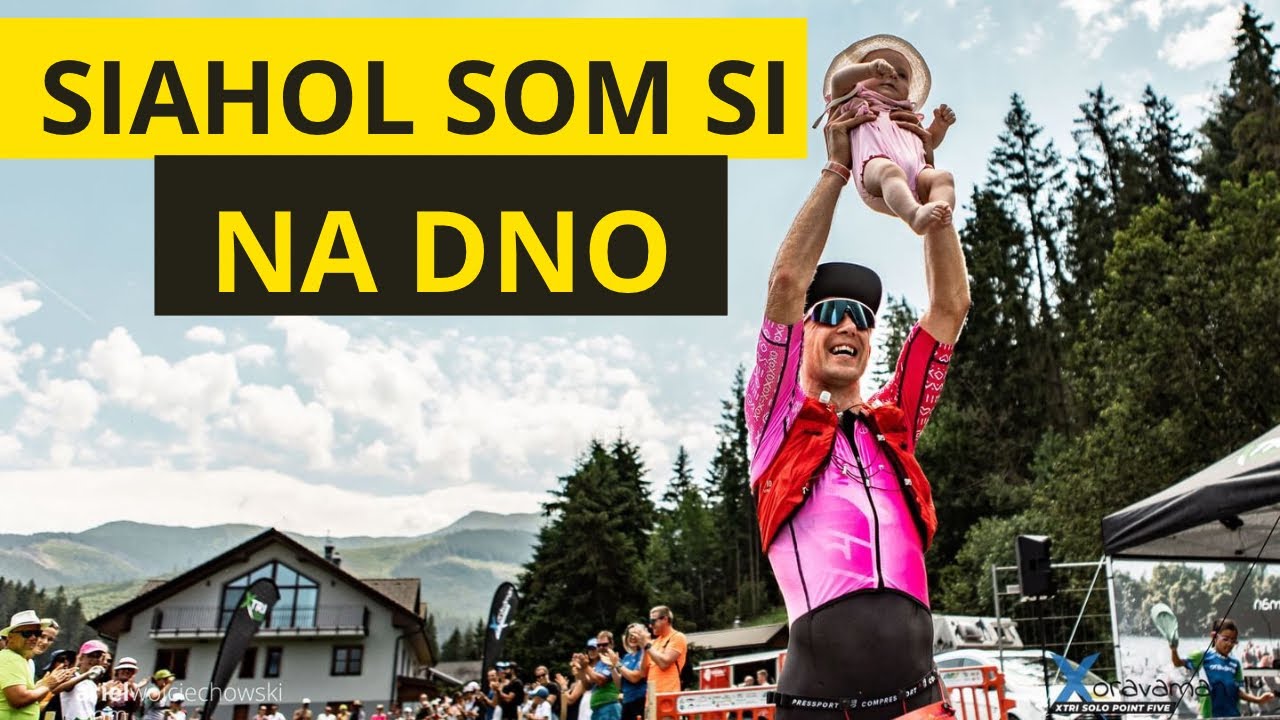 MASAKER NA ORAVE :  ÚSPECH NA TRIATLONE ORAVAMAN -  MOJA CESTA K 2. MIESTU