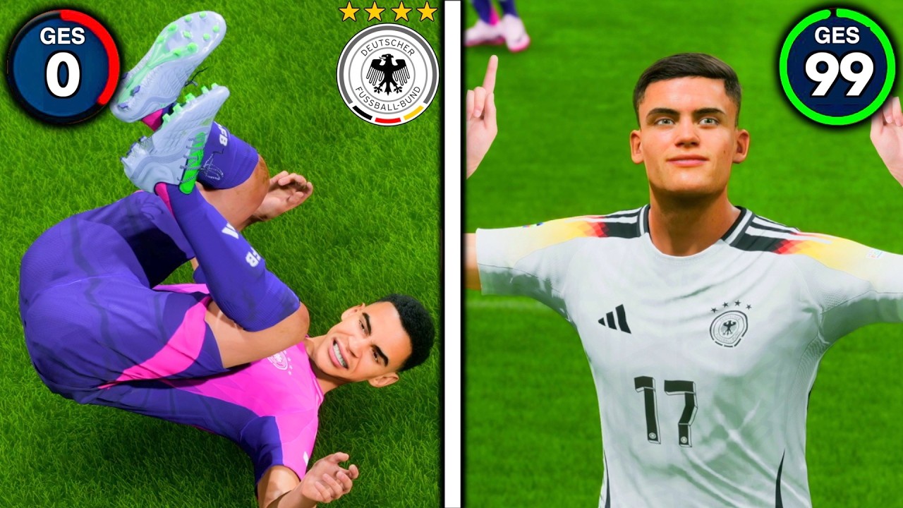 Jedes Deutschland Tor = +1 Upgrade! 🇩🇪⬆