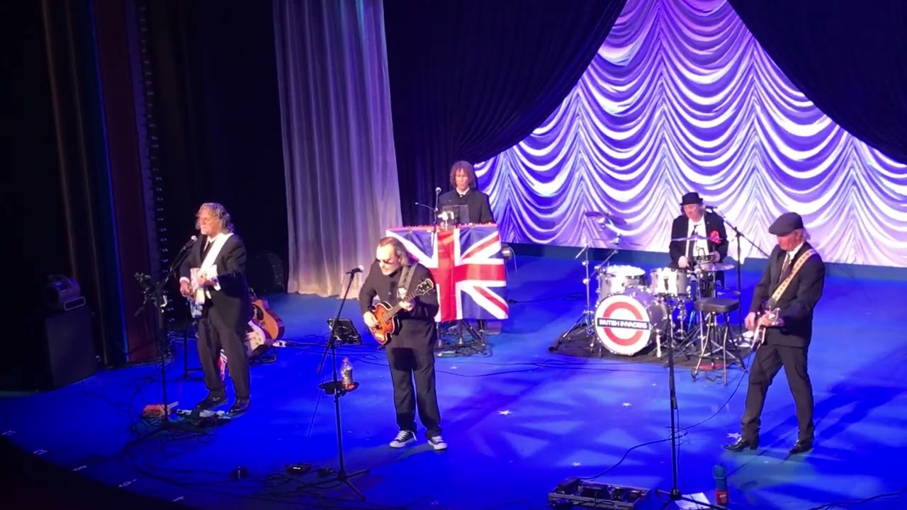 The British Invaders Temple Theatre Maggie May