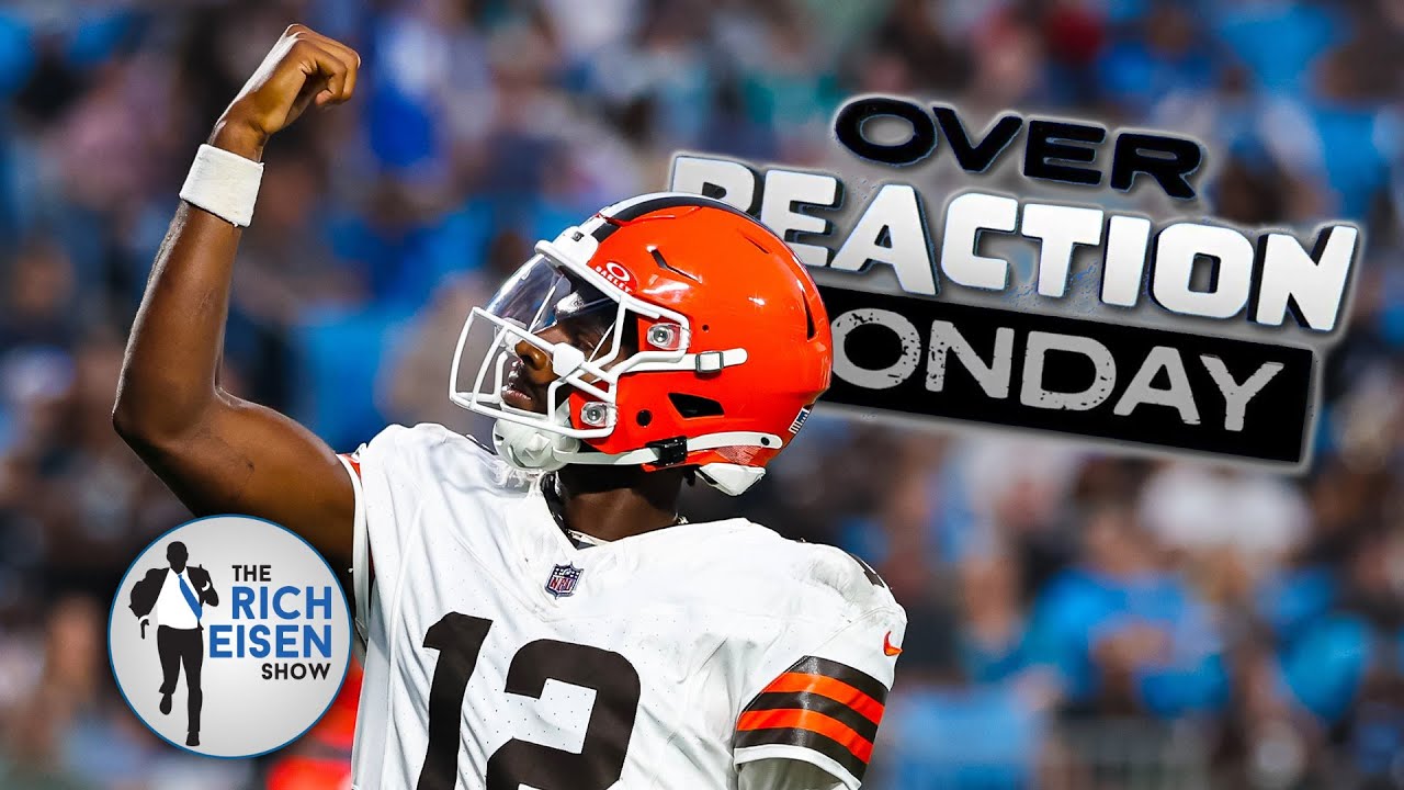 Overreaction Monday: Tom Pelissero Talks Shedeur, Jaguars, Cowboys & Dolphins | The Rich Eisen Show