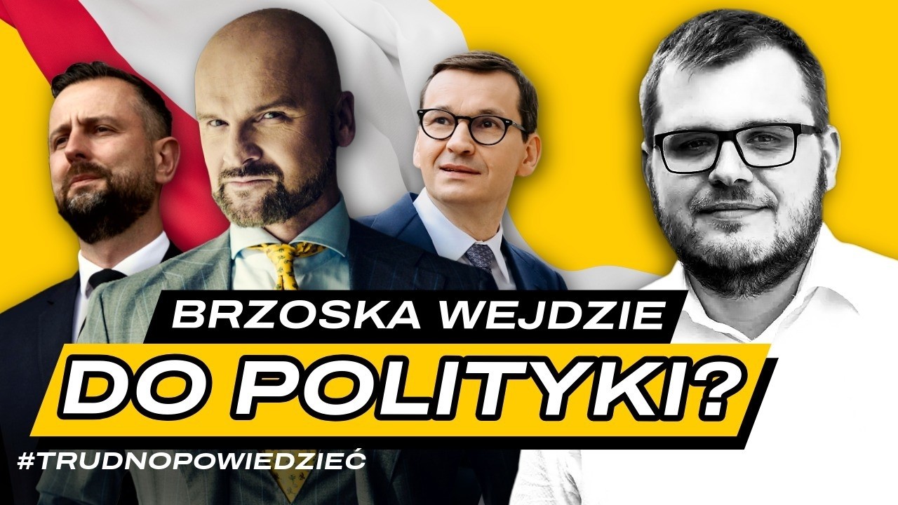 Grzegorz Braun i Donald Trump - PRAWDZIWE ELITY? Brzoska w polityce, reforma KRS | #TrudnoPowiedzieć