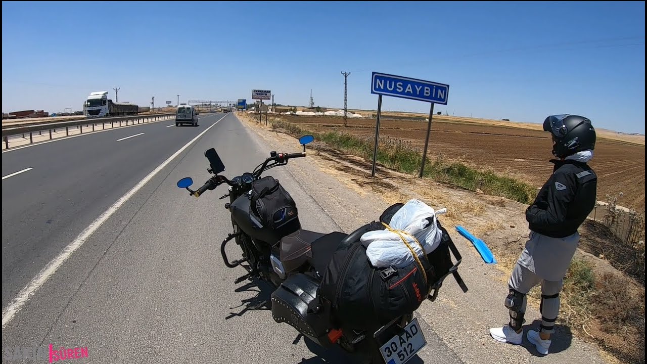Nevada İle Hakkariden Nusaybine Yolculuk