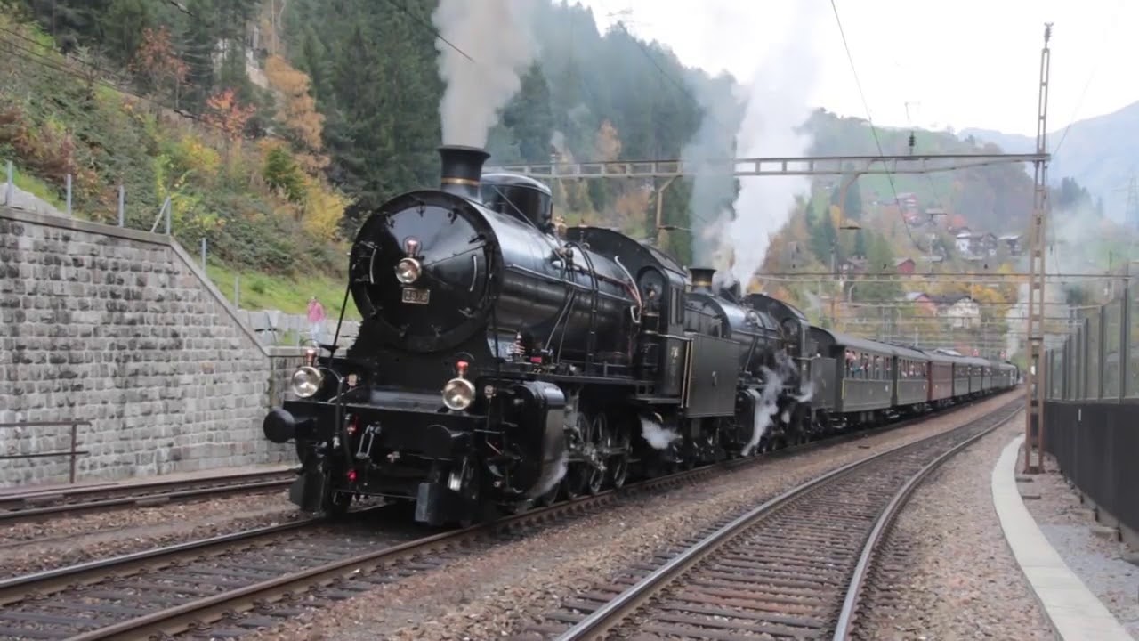Elefanten am Gotthard 2017