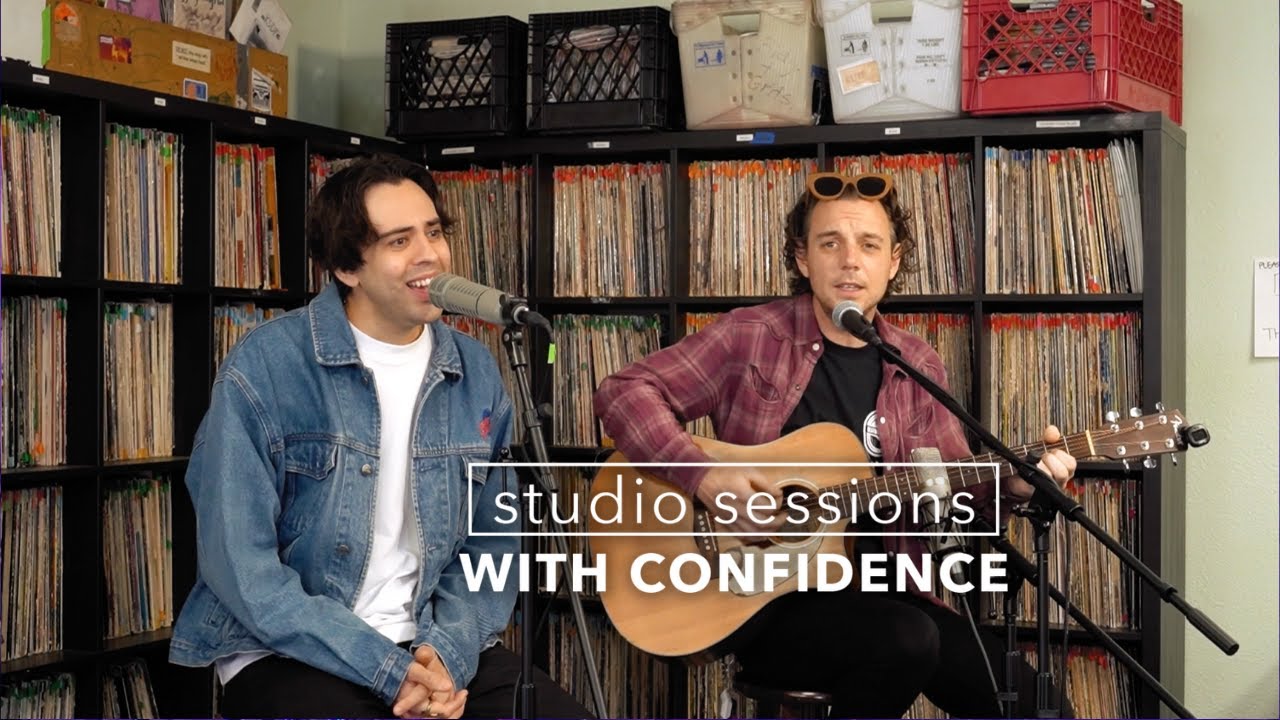 With Confidence Studio Session // KSDT Radio