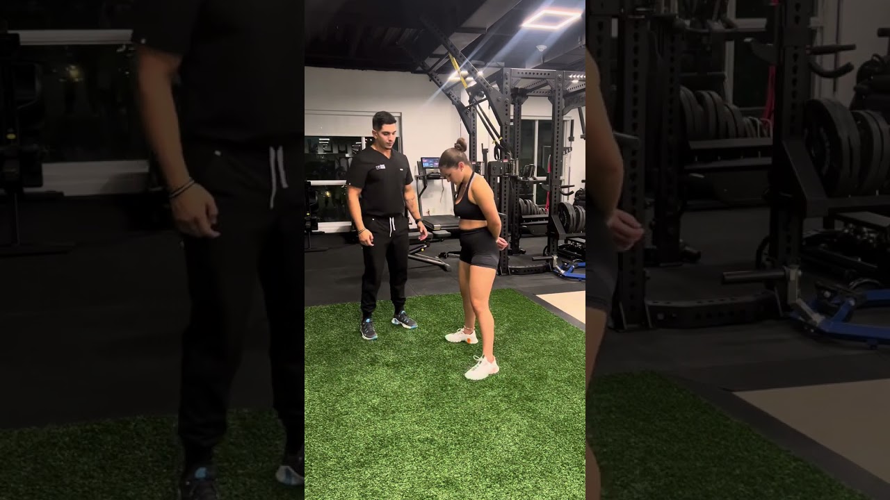 Good morning exercise explained + wide stance vs narrow stance