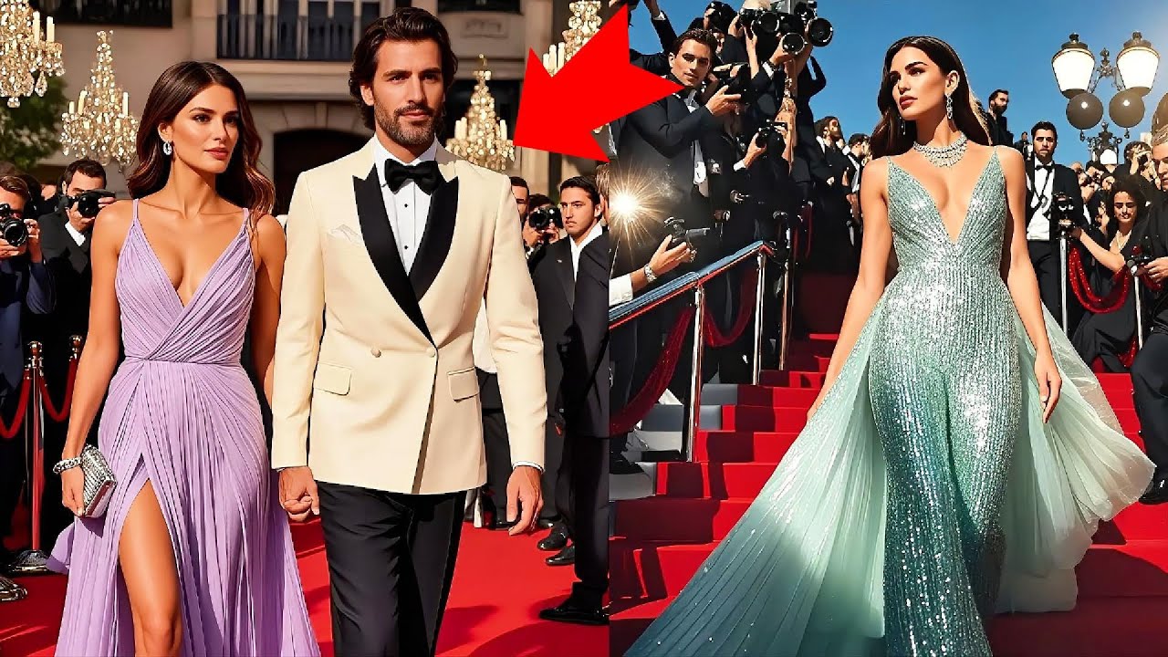 El esposo avergonzado nunca llevó a su esposa —hasta que ella deslumbró a todos en la fiesta de lujo