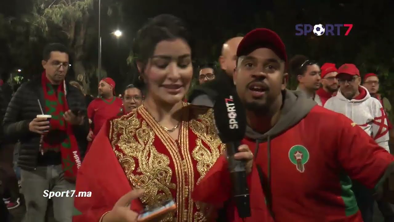 فرحة تاريخية للشارع المغربي بعد التأهل لنهائي كأس إفريقيا 