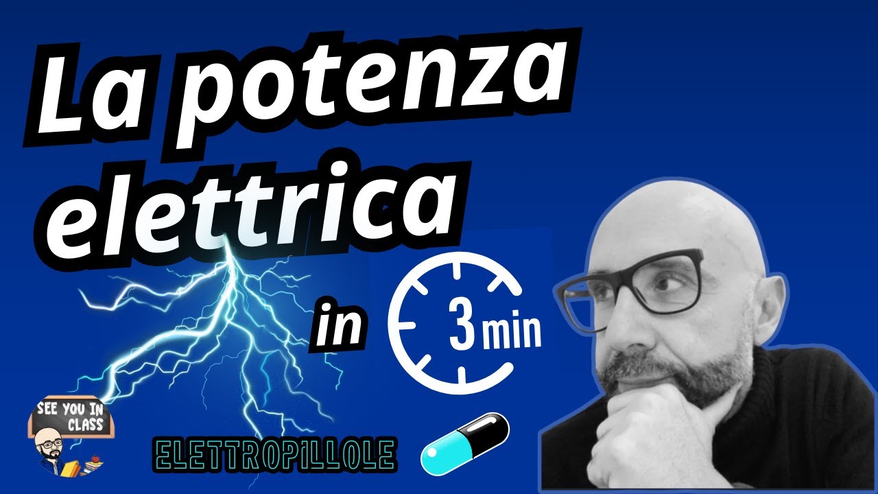 La potenza elettrica in 3 minuti.Cosa sono i watt e come si calcolano in funzione dei volt e ampere?