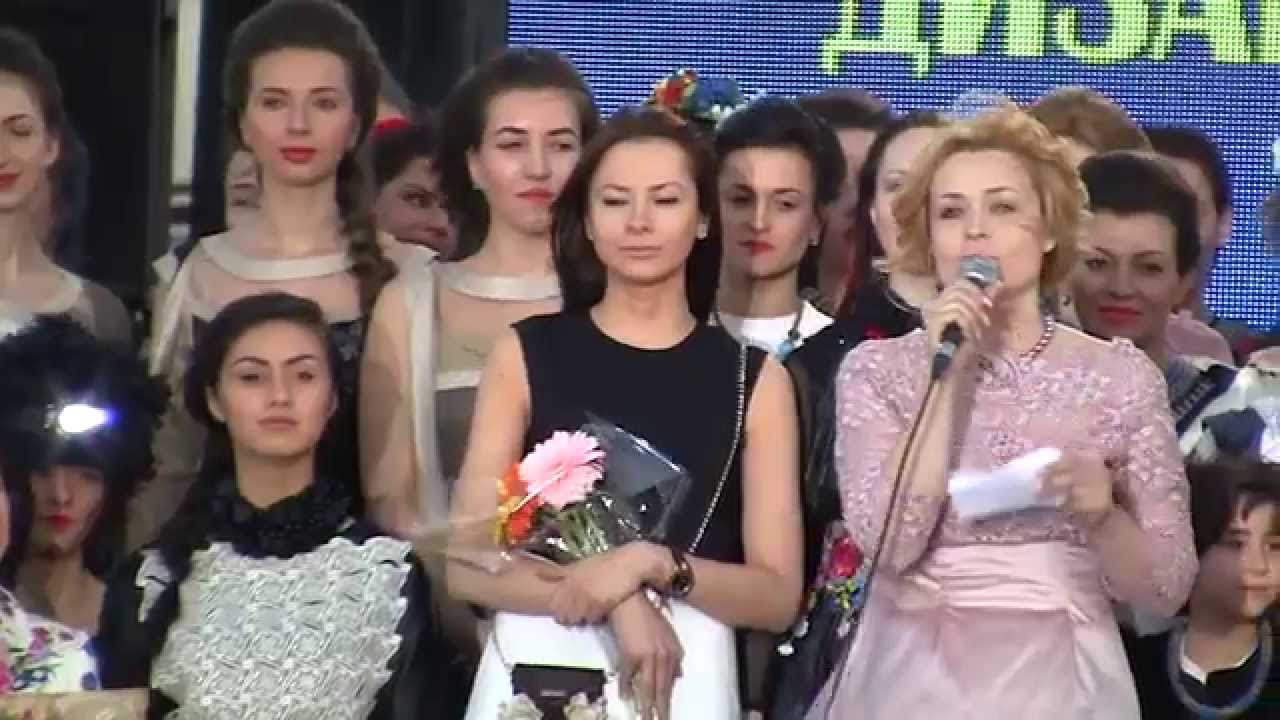 Показ коллекции LA MARQUE в украинском стиле
