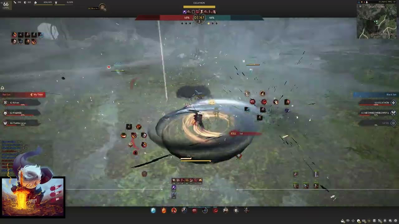 AoS Season Part 2 | BDO Warrior Succession | Black Desert PvP & Highlights