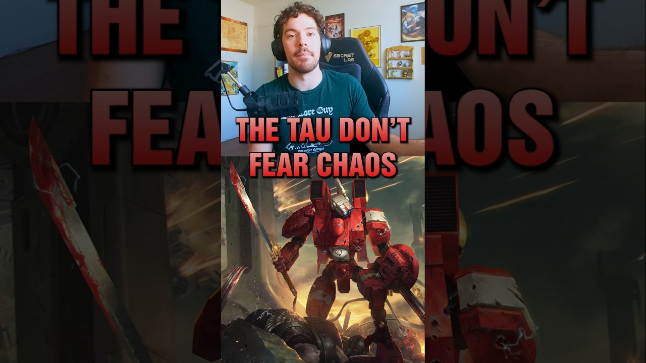 Why the Tau Are Immune to Chaos