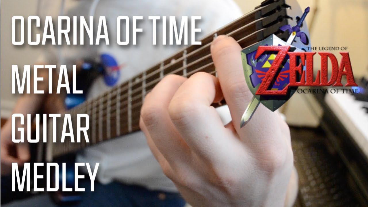 The Legend of Zelda - Ocarina of Time Metal Guitar Medley by Nick Broomhall