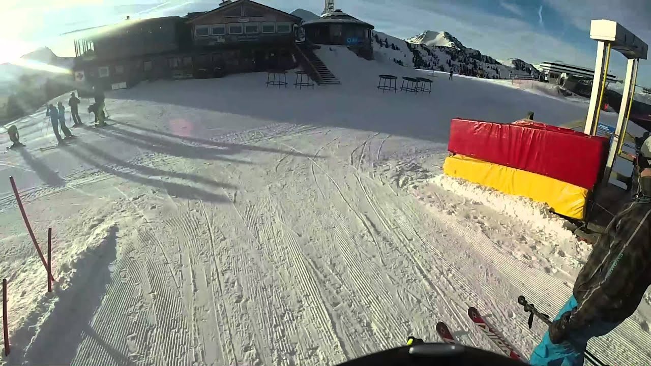 La giornata tipo di un appassionato di sci al Cermis