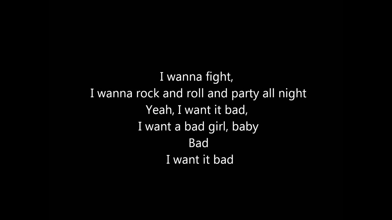 Bad - The Cab (Lyrics)