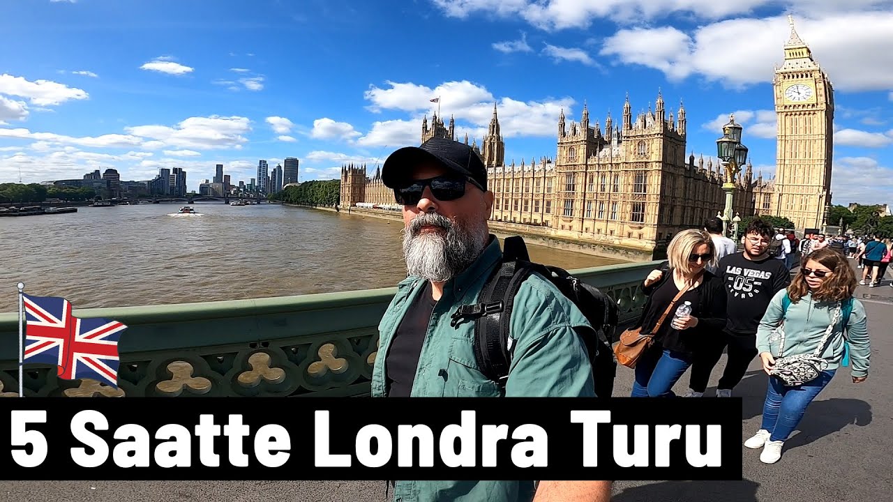 5 Saatte Londra Turu
