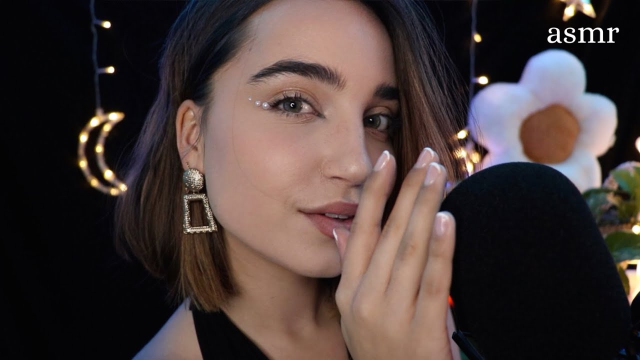 ASMR : Je cite vos merveilleux prénoms 💤 (très proche du micro)