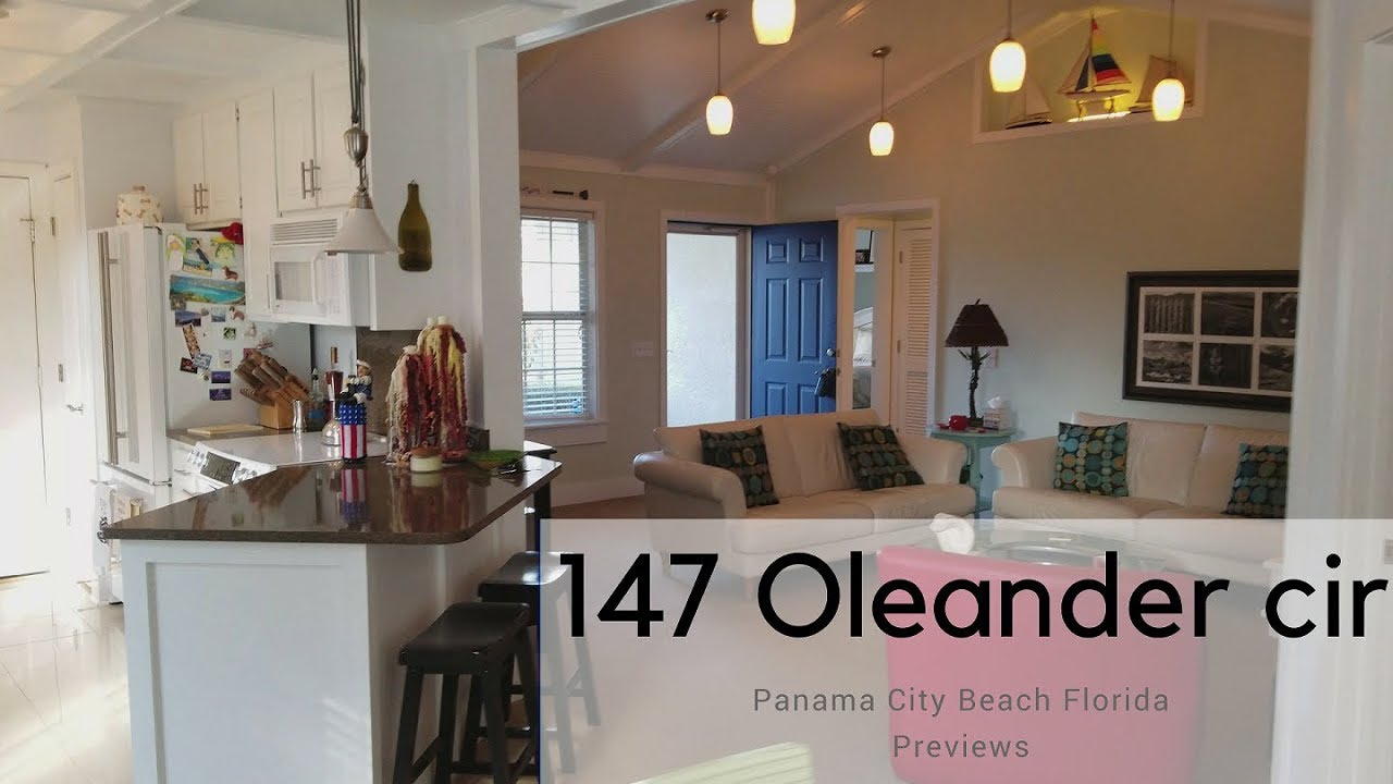 Florida Cottage Open Sands - Panama City Beach Home Tour by Real Estate Agent Sean Casilli