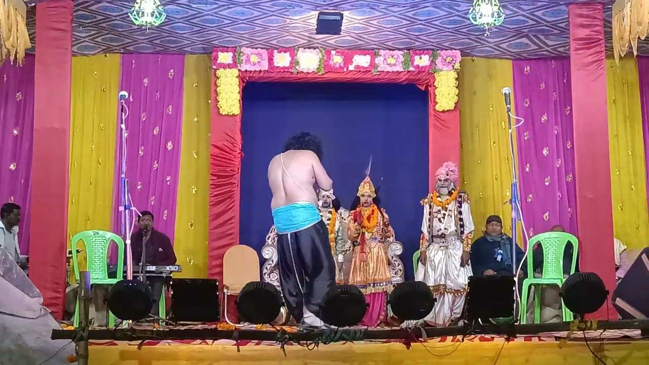 ଆଞ୍ଚଳିକ ଧନୁଯାତ୍ରା ମହୋତ୍ସବ ଗୋଲାମାଳ ପଧାନପାଳି, ସମ୍ବଲପୁର ଅନ୍ତିମ ରଜନୀ ର କିଛି ଦୃଶ୍ୟ 