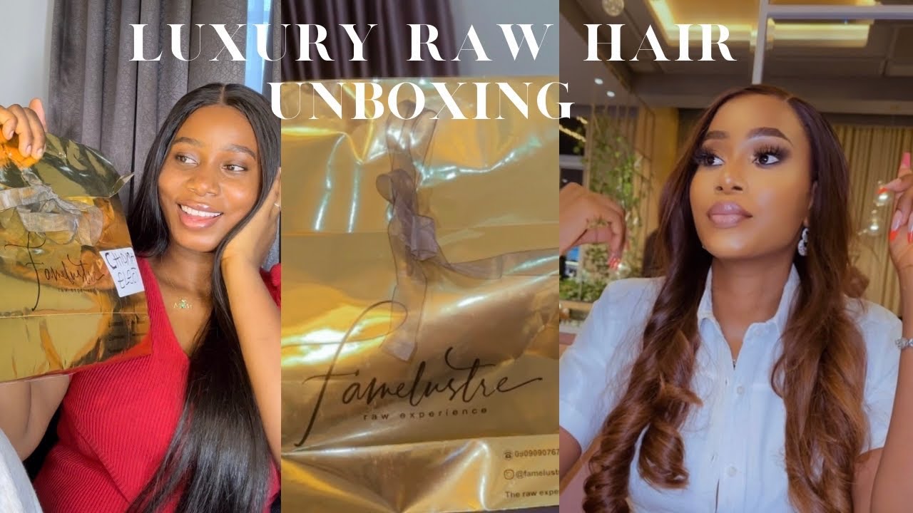 Unboxing My 22inches Raw Luxury Hair | $879(665k) Luxury Hair