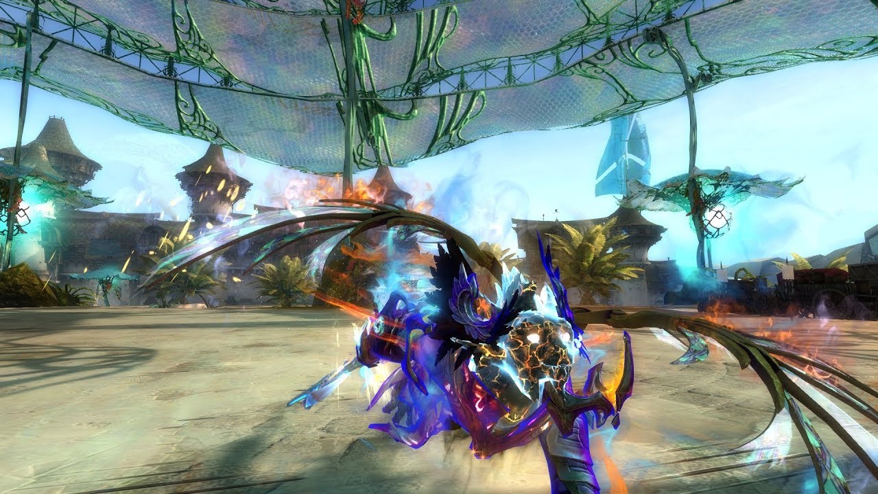Guild Wars 2 - Mystic Infusion showcase [with Ember Infusion and i love it]
