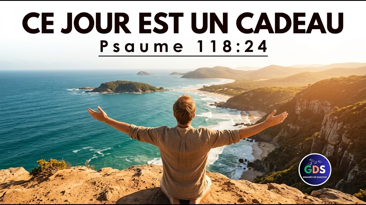 Seigneur Jésus, Merci Pour Ce Nouveau Jour Béni | Prière du Matin Puissante