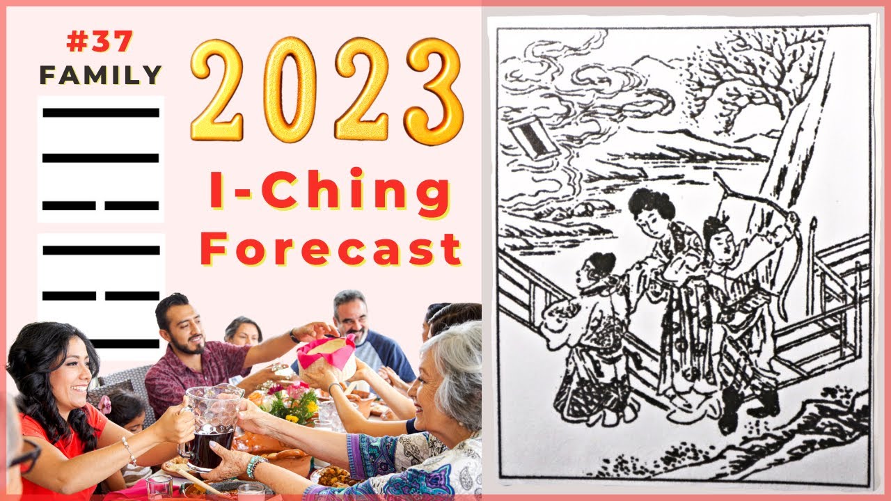 2023 I-Ching forecast number 37 hexagram - Family