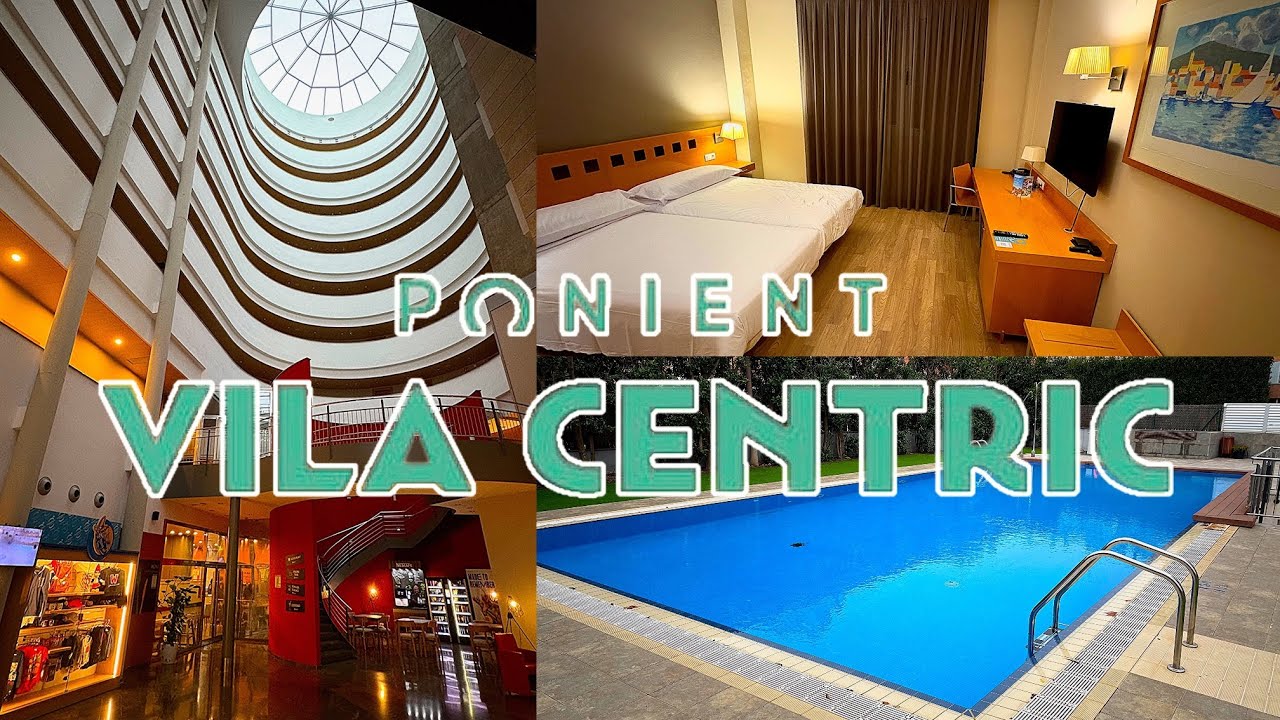 Отель Ponient Vila Centric by PortAventura World | Обзор номера и завтрак | Вила-сека, Испания