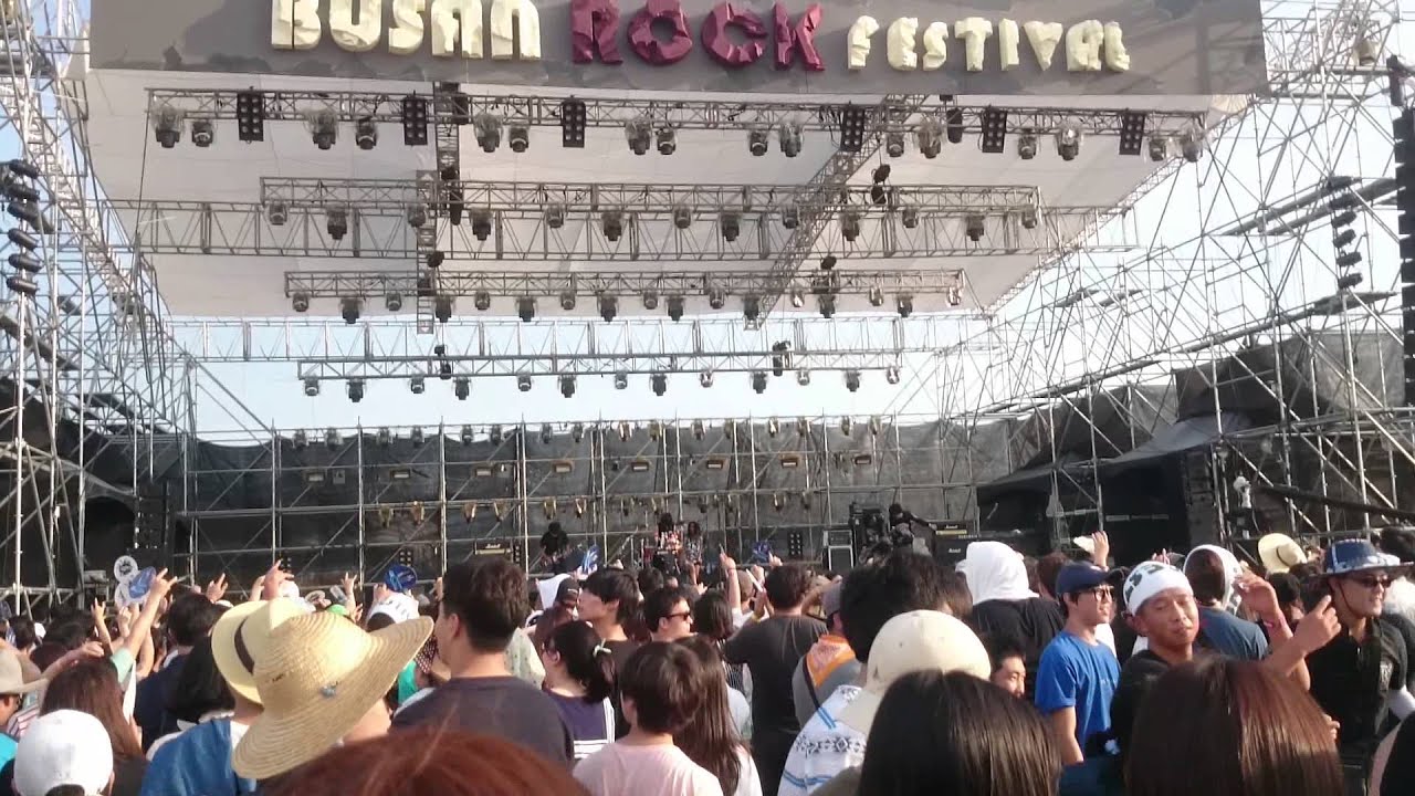 killing me inside-the tormented @busanrockfestival