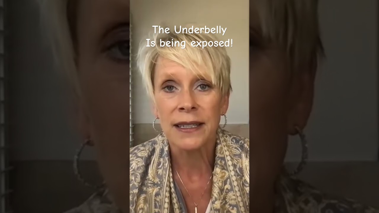 The underbelly is being exposed! #fear #anger #shorts #healing #trump #viralshorts
