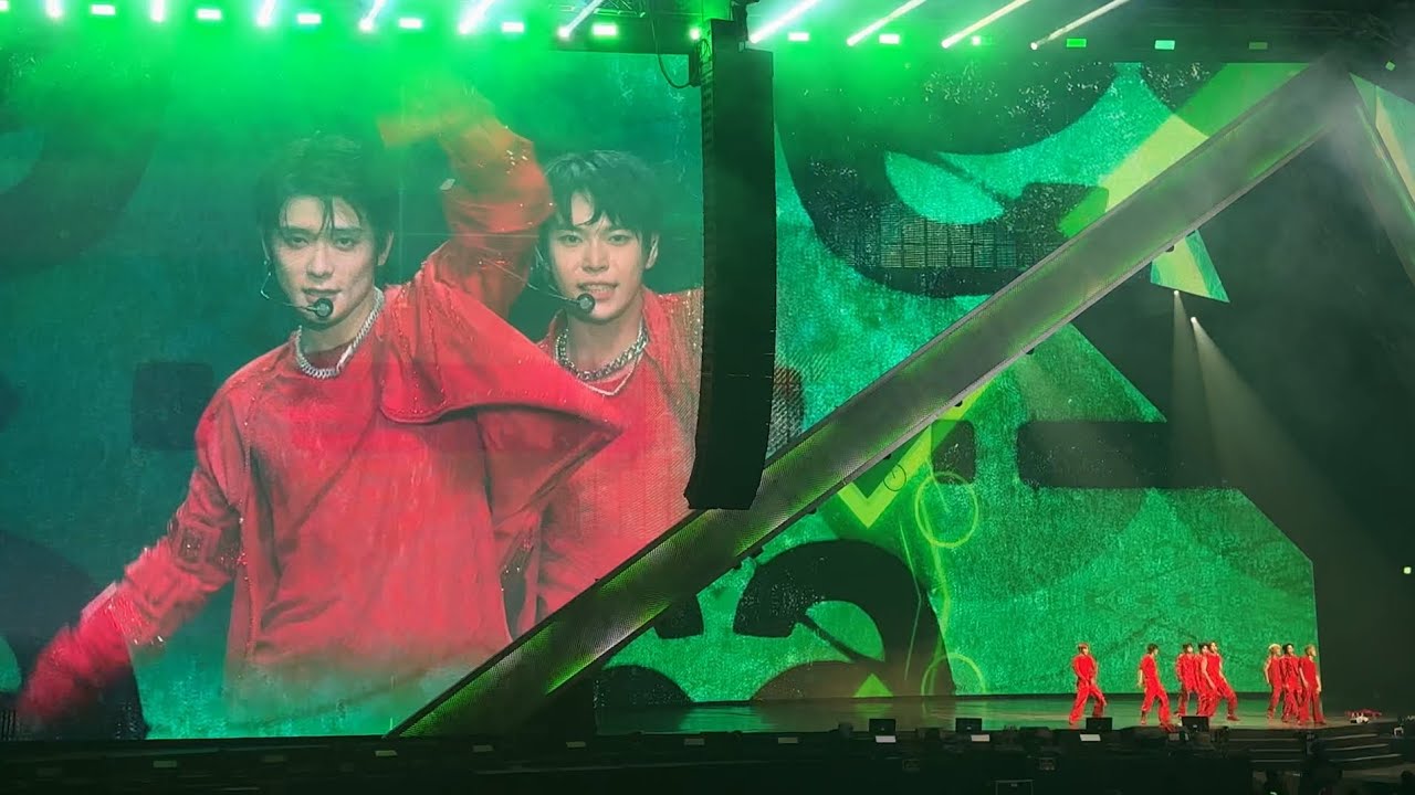 [4K] 231126 NCT127 NEO CITY:THE UNITY / NCT127 - 영웅(Kick It) + 질주(2Baddies) + Fact Check (불가사의)